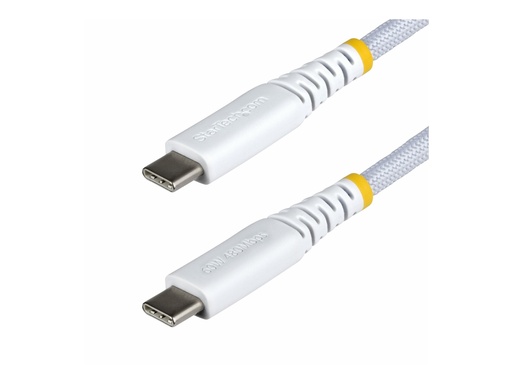[USB2CC1MNCBRWH] StarTech.com USB-Kabel - USB-C (M) zu USB-C (M)