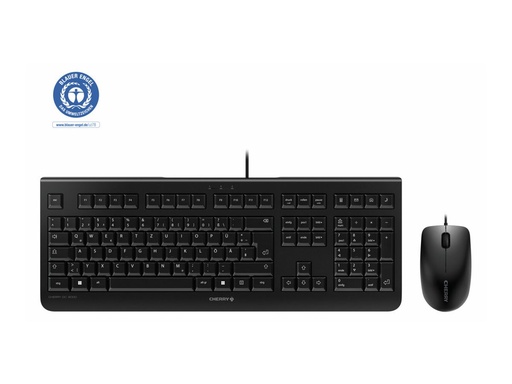 [JD-0800SL-2] Cherry DC 2000 - Tastatur-und-Maus-Set - 100%