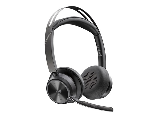 [9T9J6AA#AC3] HP Poly Voyager Focus 2 - Headset - On-Ear - Bluetooth