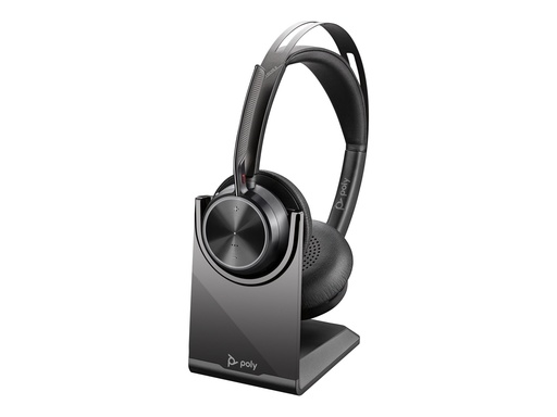 [9T9J5AA#AC3] HP Poly Voyager Focus 2 - Headset - On-Ear - Bluetooth