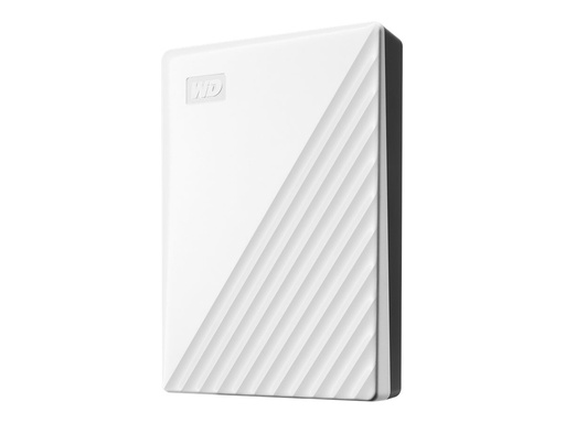 [WDBPKJ0050BWT-WESN] WD My Passport WDBPKJ0050BWT - Festplatte - verschlüsselt - 5 TB - extern (tragbar)