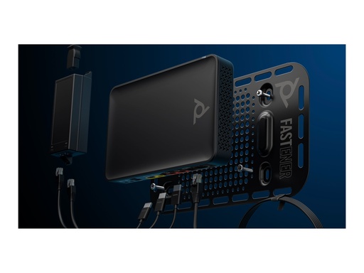 [99T18AA#AC3] Poly HP Poly Studio G62 - Ohne Stromkabel - Videokonferenzsystem
