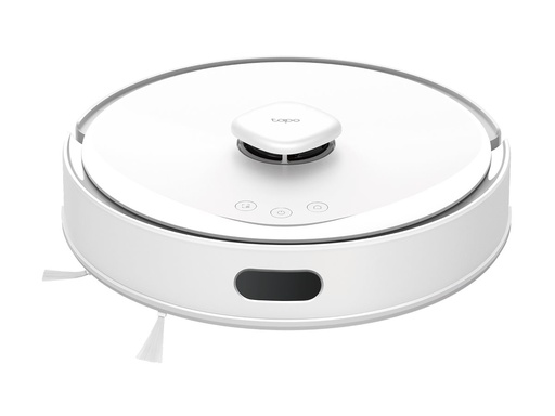 [TAPO RV30 MAX WHITE] TP-LINK Tapo RV30 Max - Staubsauger - Roboterstaubsauger - beutellos - weiß
