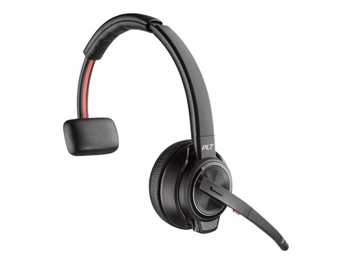[8D3E9AA#ABB] Poly Savi 8210 UC DECT - Savi 8200 series - Headset