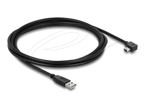 [81652] Delock USB-Kabel - USB (M) zu Mini-USB, Typ B (M)