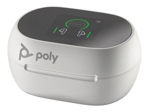 [8L590AA] Poly Koffer mit Ladefunktion - Touchscreen