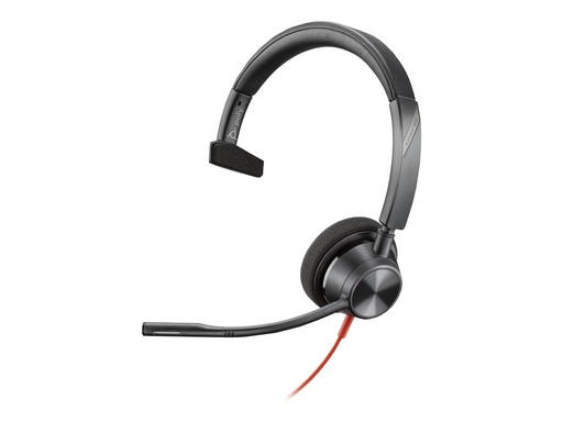 [760Q7AA] HP Poly Blackwire 3310-M - Blackwire 3300 series
