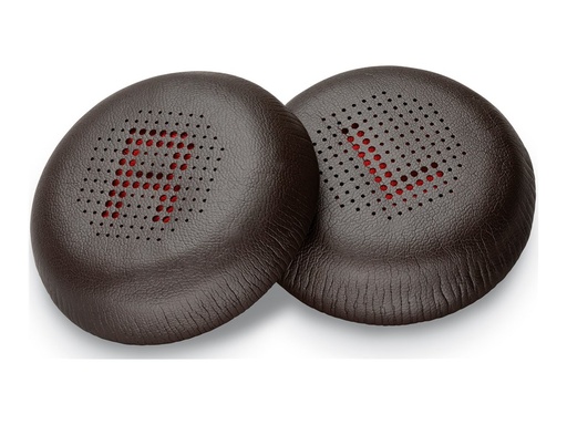 [85S17AA] Poly Ohrpolster für Headset - Espresso (Packung mit 2)