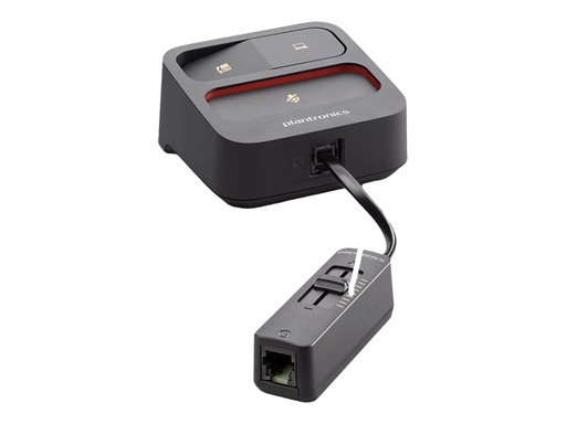[8A7E1AA] Poly MDA100 - Umschalter für Verstärker