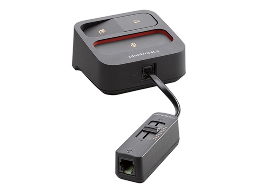 [8A7E2AA] Poly MDA105 QD - Handset-/Headsetschalter - USB-A