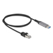 [60755] Delock USB LAN Kabel Typ-A> RJ45 Gigabit Ethernet - Kabel - Digital/Daten