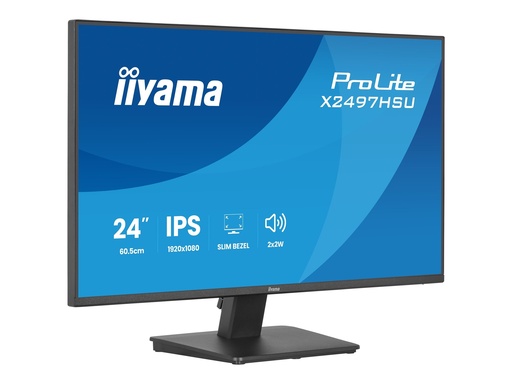 [X2497HSU-B1] Iiyama ProLite X2497HSU-B1 - LED-Monitor - 60.5 cm (23.8")