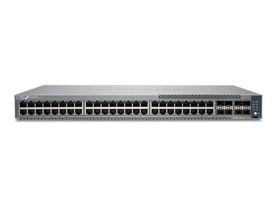 [B-EX4100-F-48T-EDU] Juniper EX Series EX4100-F-48t - Switch - Bildungsbereich, E-Rate - L3 - managed - 48 x 10/100/1000Base-T + 4 x 10 Gigabit (Uplink)