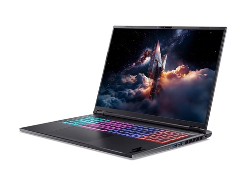[NH.QYAEG.001] Acer Nitro 18 AI AN18-61 - AMD Ryzen AI 7 350 / 2 GHz - Win 11 Home - GeForce RTX 5070 - 16 GB RAM - 1.024 TB SSD NVMe - 45.7 cm (18")