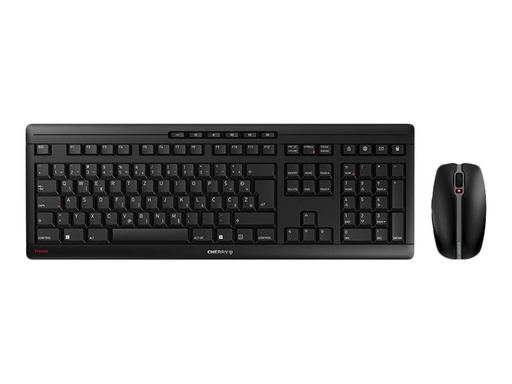 [JD-8560SL-2] Cherry STREAM DESKTOP RECHARGE - Tastatur-und-Maus-Set
