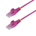[N6PAT25CMPKS] StarTech.com Pink Slim CAT6 Ethernet Cable - Kabel - Netzwerk