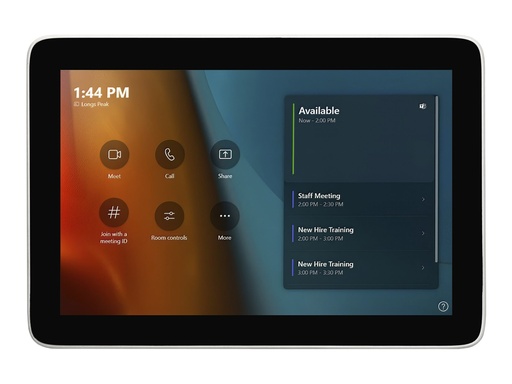 [875J6AA] HP Poly GC8 - Videokonferenzsystem-Fernsteuerung - Anzeige - LCD - IPS - 20.3 cm (8")