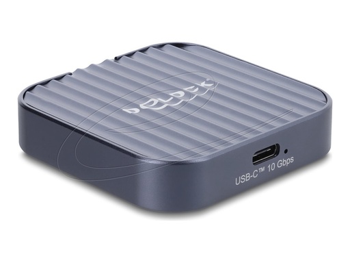 [42032] Delock Speichergehäuse - magnetic - M.2 - M.2 Card (PCIe NVMe & SATA)