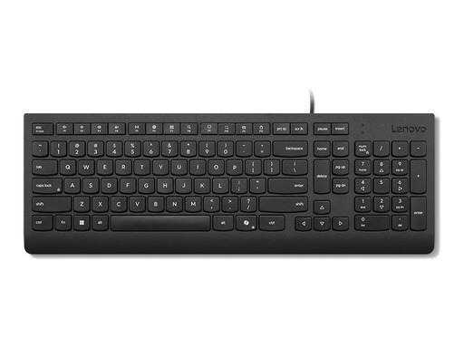 [4Y41R64637] Lenovo Essential - Tastatur - USB - Belgien Englisch