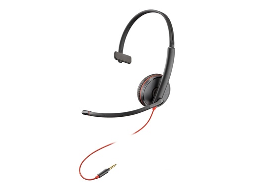 [85R05AA] Poly Blackwire 3215 - Headset - On-Ear - kabelgebunden
