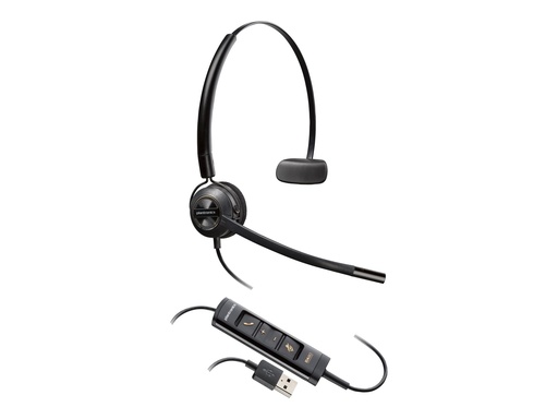 [783R4AA] Poly EncorePro 545 - EncorePro 500 series - Headset