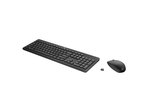 [1Y4D0UT#UUW] HP 235 - Tastatur-und-Maus-Set - 3-Zonen-Layout