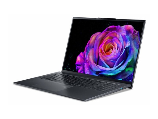 [NX.JCREG.008] Acer Swift Go 16 AI SFG16-61 - 180°-Scharnierdesign - AMD Ryzen AI 7 350 / 2 GHz - Win 11 Home - Radeon 860M - 32 GB RAM - 1.024 TB SSD NVMe, QLC - 40.6 cm (16")