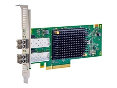 [406-BBXR] Dell Emulex LPe38102 - Kunden-Kit - sicherer Host-Bus-Adapter - PCIe 4.0 - 64Gb Fibre Channel (Short Wave)