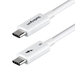 [TBLT5MM1M240WWH] StarTech.com Certified Thunderbolt 5 Cable - Kabel - Digital/Daten