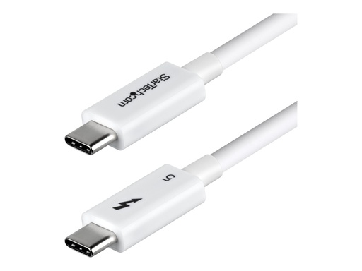 [TBLT5MM1M240WWH] StarTech.com USB-Kabel - USB-C (M) zu USB-C (M)