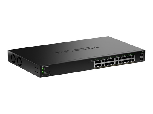 [GS324TP-200EUS] Netgear GS324TPv2 - Switch - 2+/L3 Lite - Smart - 24 x 10/100/1000 (PoE+)