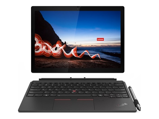 [21LLS1010J] Lenovo ThinkPad X12 Detachable Gen 2 21LL - Tablet - mit abnehmbarer Tastatur - Intel Core Ultra 5 134U / 700 MHz - Win 11 Pro - Intel Graphics - 16 GB RAM - 512 GB SSD TCG Opal Encryption - 31.2 cm (12.3")
