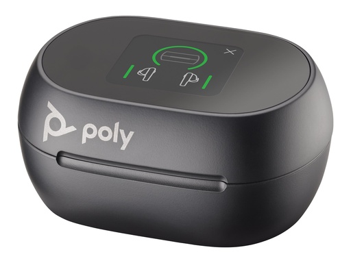 [8L584AA] Poly Koffer mit Ladefunktion - Touchscreen