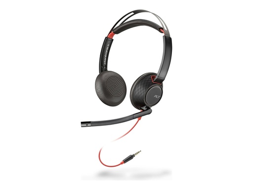 [85Q68AA] Poly Blackwire 5220 - Headset - On-Ear - kabelgebunden