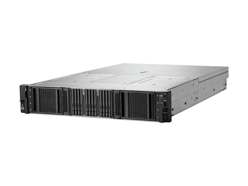 [P87782-425] HPE ProLiant Compute DL340 Gen12 - Server - Rack-Montage - 2U - 1-Weg - 1 x Xeon 6505P / 2.2 GHz - RAM 64 GB - SATA/SAS/NVMe - Hot-Swap 6.4 cm (2.5")