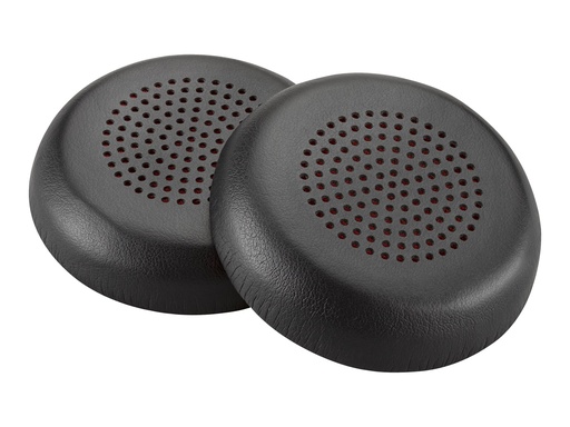 [783R8AA] Poly Ohrpolster für drahtloses Headset - Kunstleder (Packung mit 2)