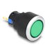 [22055] Delock 16 mm Kunststoff Signallampe grün Lötversion