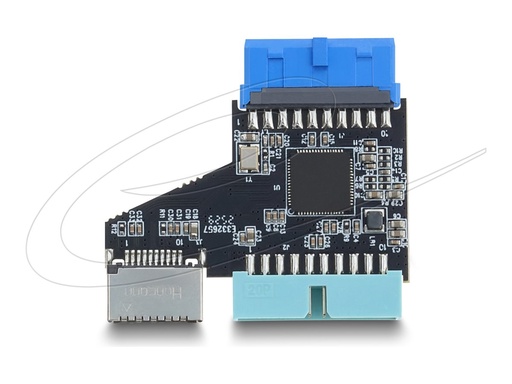 [67343] Delock USB-Adapter - 20-poliger USB Typ E, 20 pin (W)