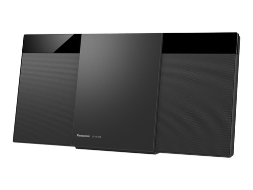 [SC-HC304EG-K] Panasonic SC-HC304 - Microsystem 10 Watt - Schwarz