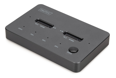 [DA-71545-1] DIGITUS NVMe Klonstation USB3.1 Gen2 Typ-C NVMe M.2 SSD Gehäuse