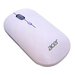 [GP.MCE11.04C] Acer Wireless Dual Mode Mouse - Amr130 Purple - Maus - 1.600 dpi