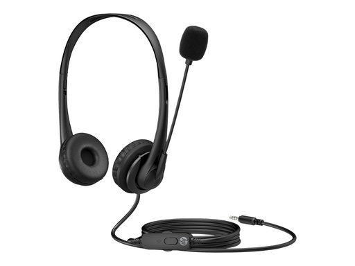 [428K7AA] HP G2 - Headset - On-Ear - kabelgebunden - 3,5 mm Stecker