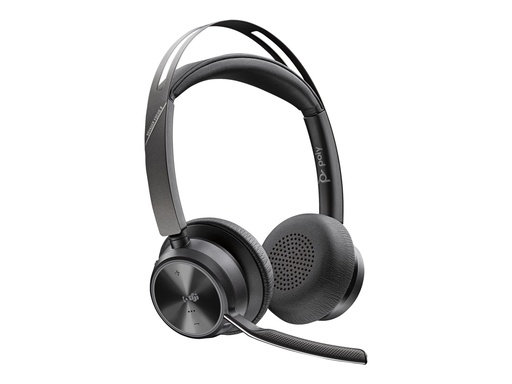 [9T9J4AA#AC3] HP Poly Voyager Focus 2 - Headset - On-Ear - Bluetooth