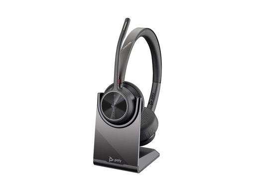 [77Z00AA] Poly Voyager 4320-M - Headset - On-Ear - Bluetooth