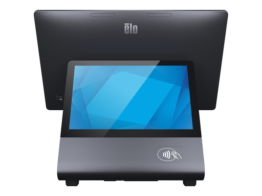 [E769124] Elo Touch Solutions Elo Pay Z30 - All-in-One (Komplettlösung) - 1 x Snapdragon QCS6490 / 2.7 GHz - RAM 8 GB 64 GB - 1GbE, Wi-Fi 6, Bluetooth 5.2, NFC - WLAN: 802.11a/b/g/n/ac/ax, Bluetooth 5.2, NFC - Android 14 - Monitor: LCD 39.6 cm (15.6")