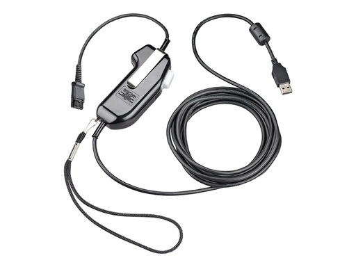 [8K7N1AA#AC3] Poly SHS 2626-14 - PTT-Aufsatz (Push-to-Talk) für Headset