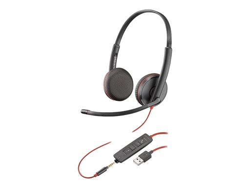 [7S4M7AA] Poly Blackwire C3225 - Blackwire 3200 Series