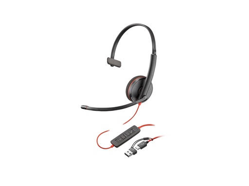 [7S4M7AA] Poly HP Poly Blackwire C3225 - Blackwire 3200 Series