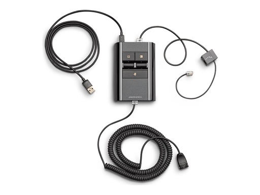 [8L544AA] Poly HP Poly MDA524 QD - Handset-/Computer-/Headset-Schalter