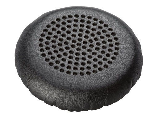 [85Q36AA] Poly Ohrpolster für Headset - Kunstleder - Schwarz (Packung mit 2)
